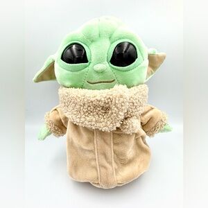 Mattel Green Plush Toy with Cozy Tan Jacket